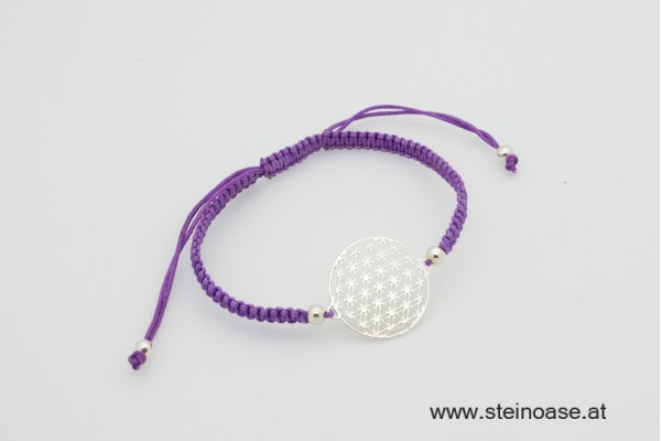 Armband "Blume des Lebens"